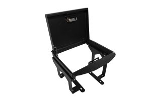 Chevrolet Suburban Console Safe - Tuffy Products - Keyed Lock - Black - `07-`14
